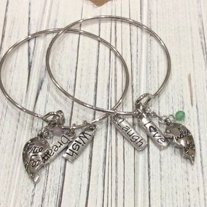 Friendship Bracelets Love Laugh Wish Dream New